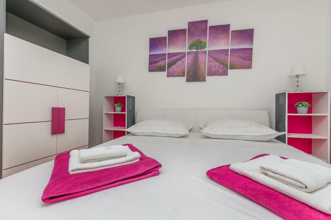 Apartment Marijana Omiš Eksteriør billede